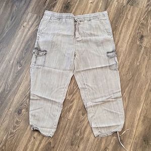 Caffe Marrakish light gray jogger pants
